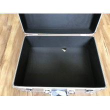 Caixa de Alumínio com Inserto de Espuma Recortado / Esponja para Instrumentos